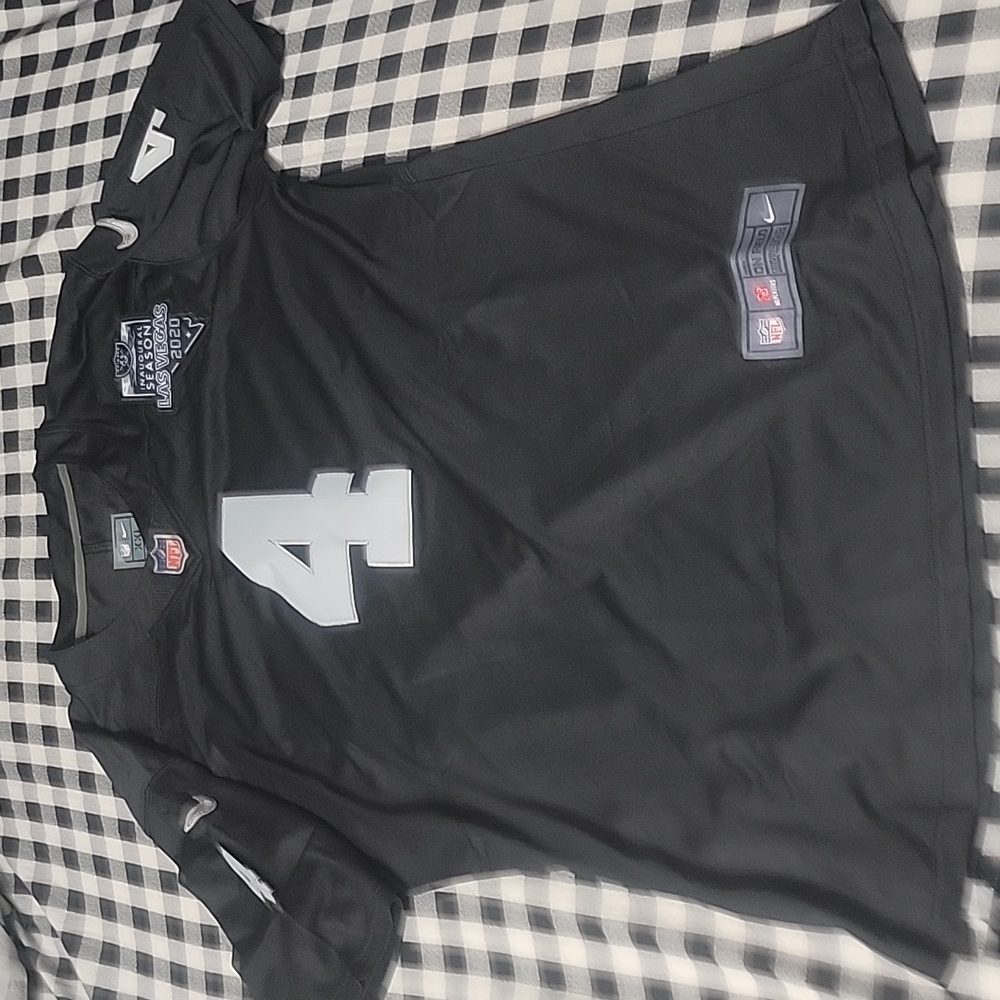 Derrick Carr Jersey